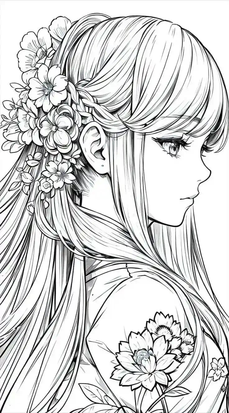 Portrait Pencil Sketch