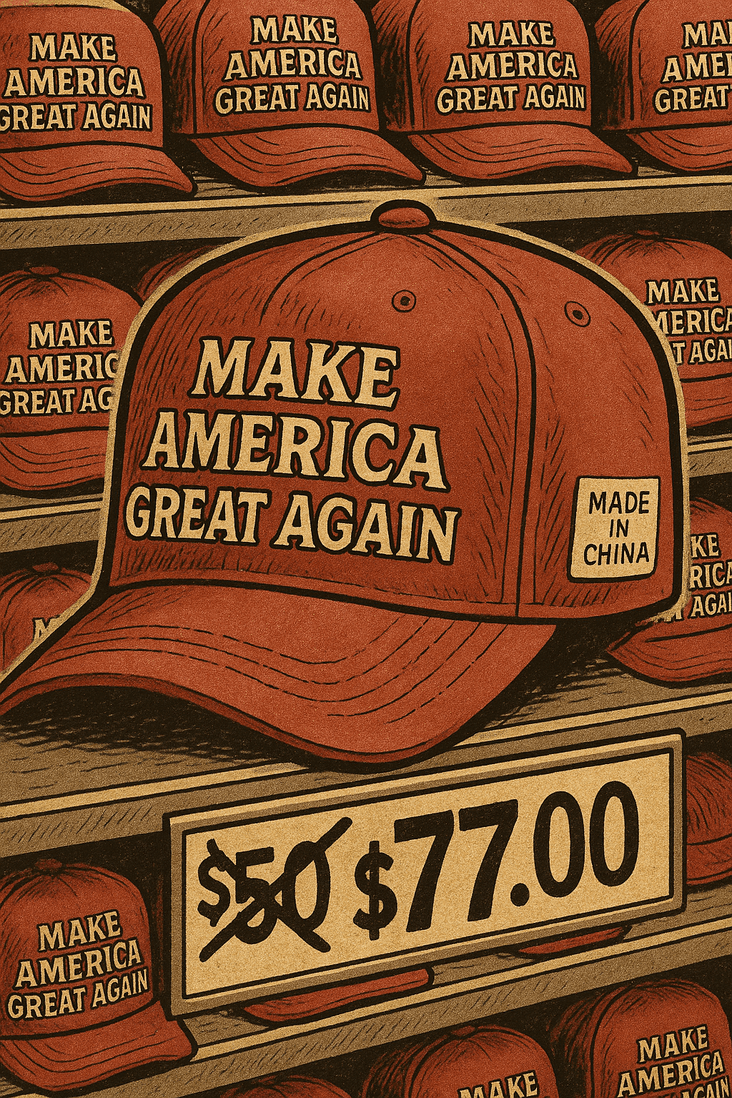 Satirical Cartoon Generation