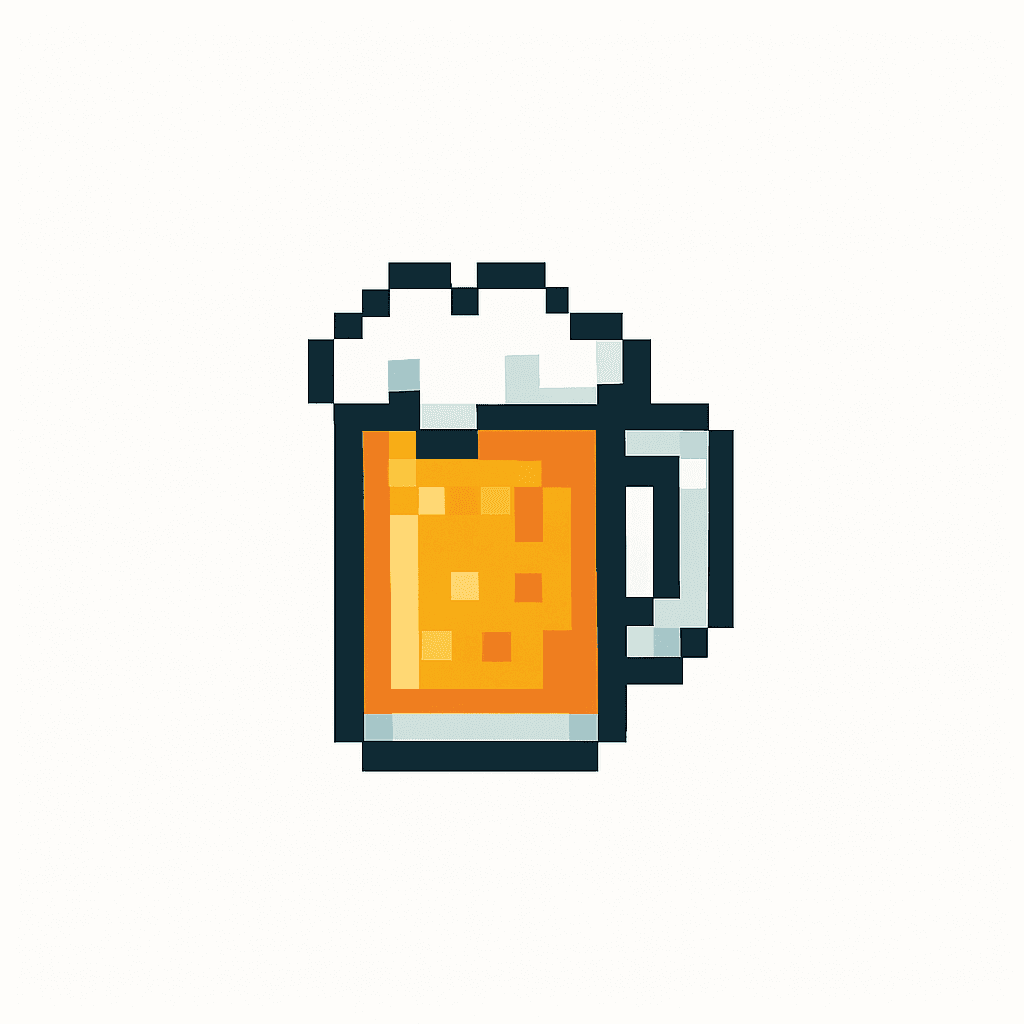 8-Bit Pixel Icon