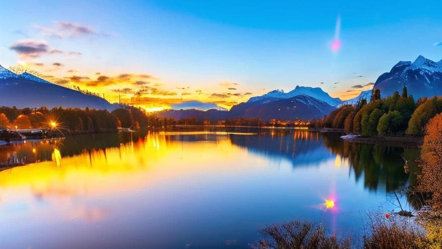 AI Image Generator style example