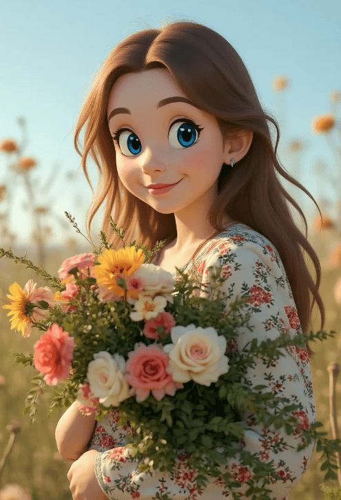 Disney Animation style example