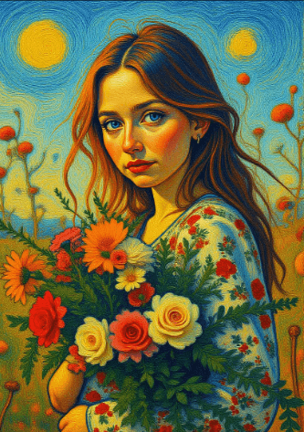 Van Gogh Style style example