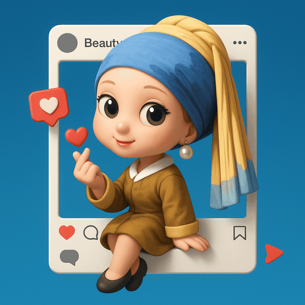 Social Media Frame Integration