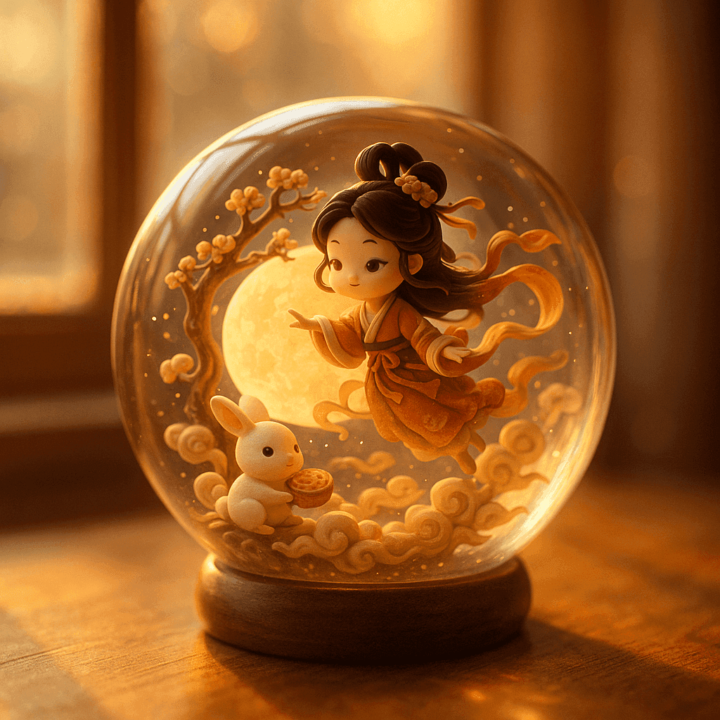 Story Scene in Crystal Ball